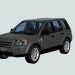 3D Modell LandRover FreeLAnder - Vorschau