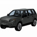 3D Modell LandRover FreeLAnder - Vorschau