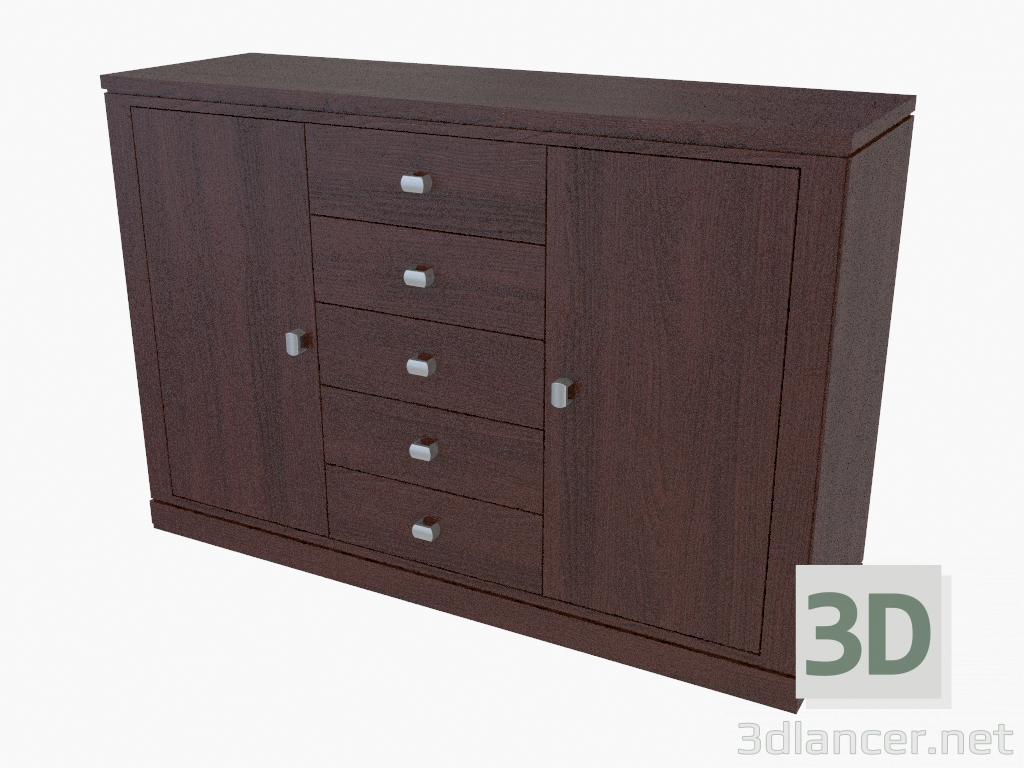 modello 3D Buffet (677-33) - anteprima