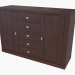 3d model Buffet (677-33) - vista previa