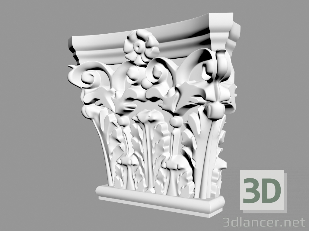 3d model La capital (Ш21) - vista previa