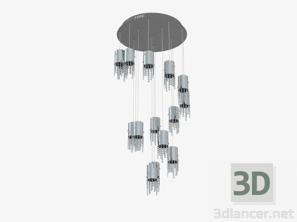 3d model Chandelier Breeze (464015716) - preview