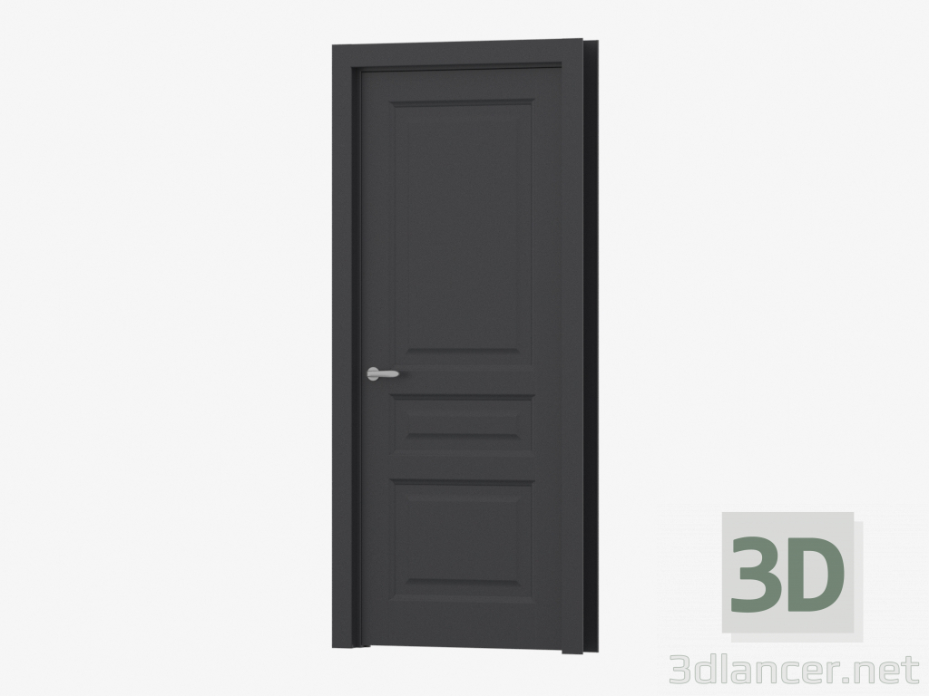 3d model Puerta de interroom (56,42) - vista previa