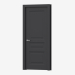 3d model Interroom door (56.42) - preview