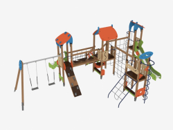 Children's play complex (V1402)