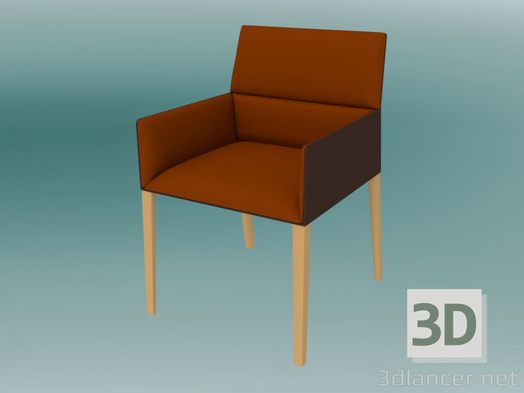 modello 3D Sedia (C20HW) - anteprima