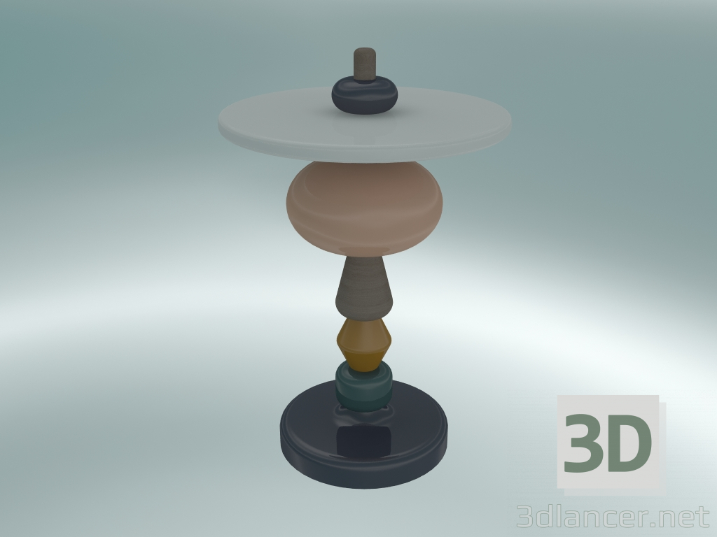 3d model Decorative table Shuffle (MH1, Ø45cm, H 69cm, Spectrum) - preview