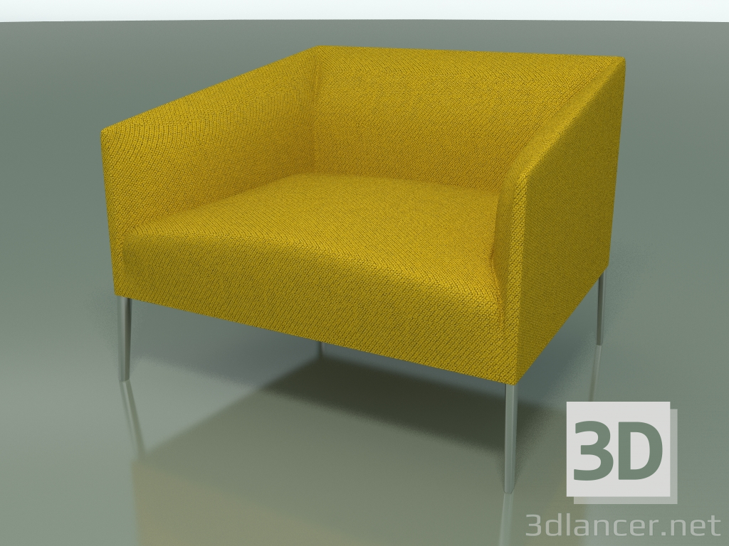 modello 3D Sedia 2722 (90 cm, LU1) - anteprima