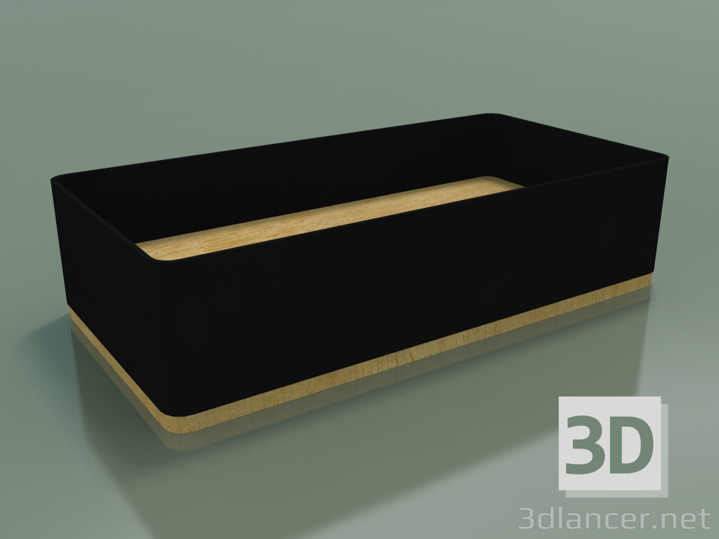 3D Modell Schreibtisch MOLESKINE (B20) - Vorschau