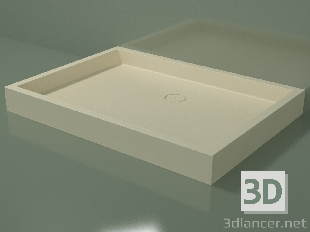 3d model Shower tray Alto (30UA0142, Bone C39, 140x100 cm) - preview