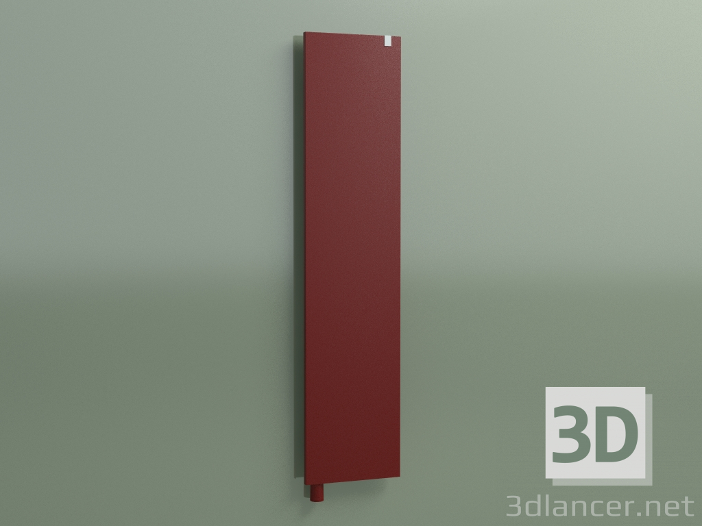 3D Modell Relax Power-Kühler (1663 x 381, Claret - RAL 3003) - Vorschau