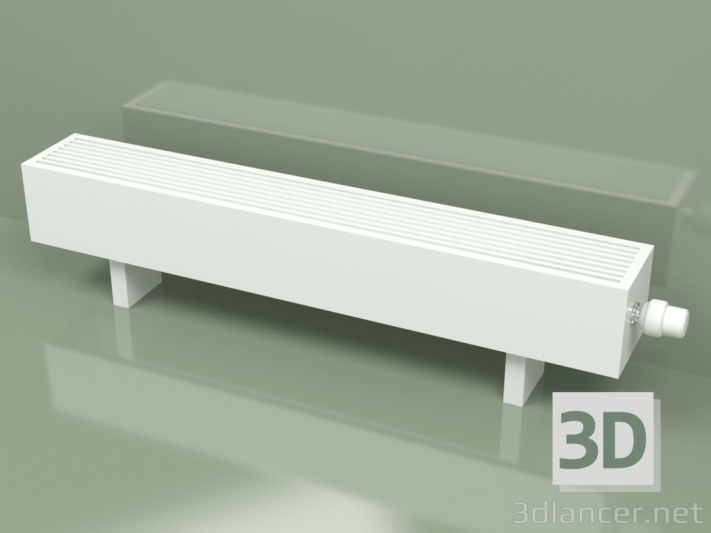 3d model Convector - Aura Comfort (140x1000x146, RAL 9016) - preview