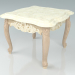 3d model Square table (art. 12624) - preview