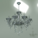 3d model Hanging chandelier 309-8 - preview