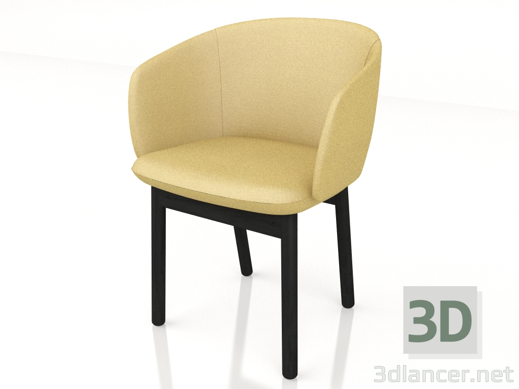 3d model Silla Grace GRP9 - vista previa