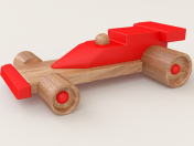 Toy car "Formula"