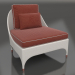 3d model Sillón pequeño sin reposabrazos (OD1036) - vista previa