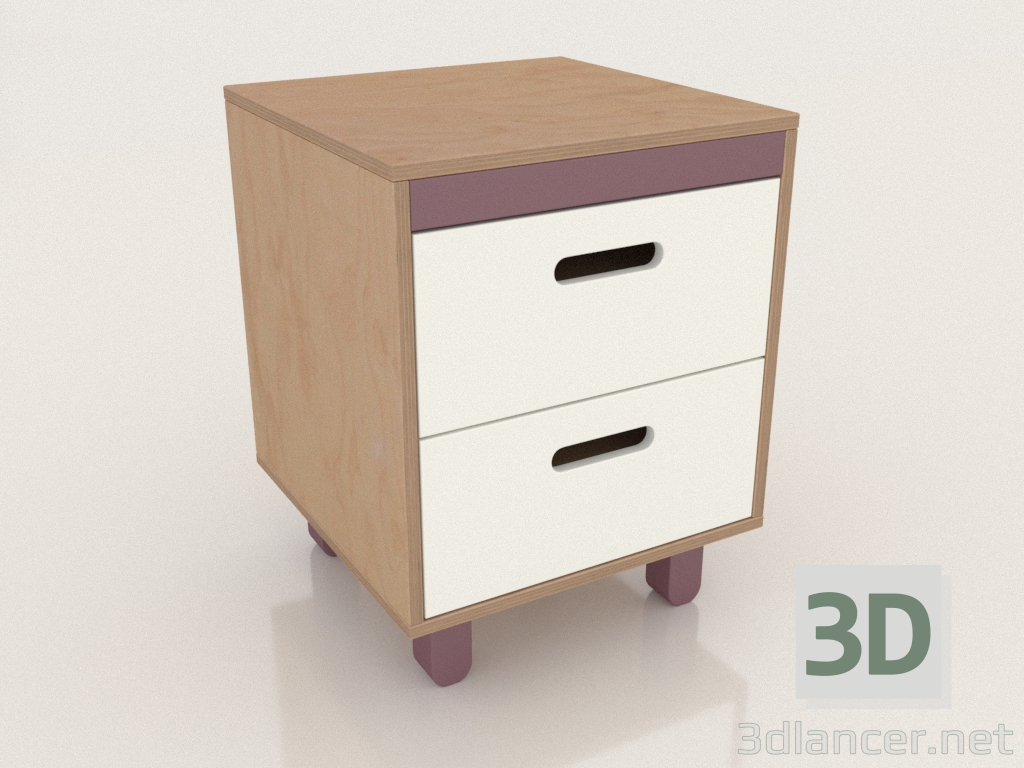 3d model Gabinete TUNE B (RXTBAA) - vista previa