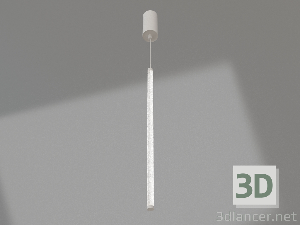 modello 3D Lampada SP-JEDI-HANG-R18-6W Day4000 (WH, 360°, 230V) - anteprima