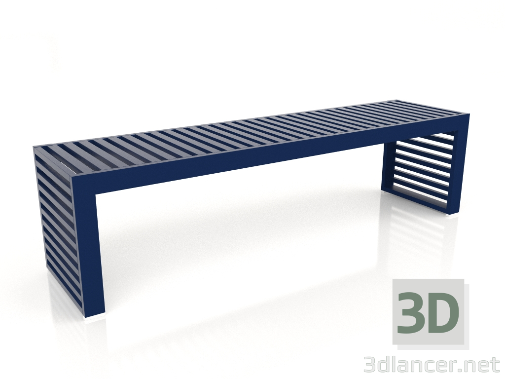 3d model Bench 161 (Night blue) - preview