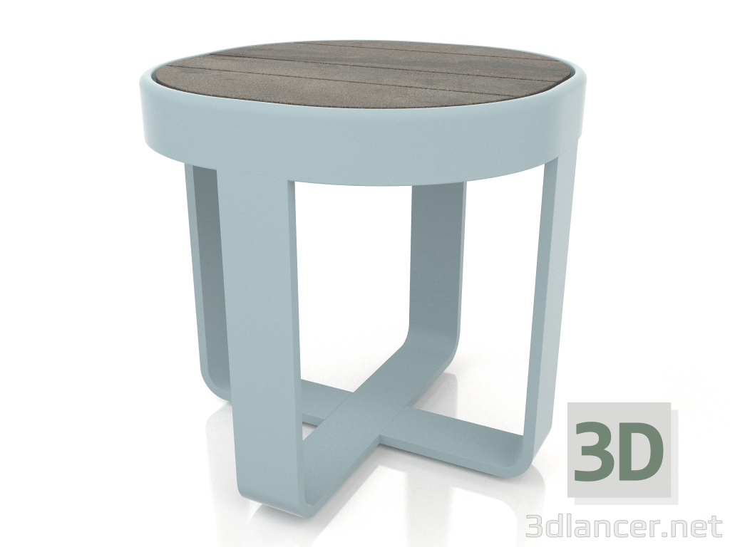 3D Modell Runder Couchtisch Ø42 (DEKTON Radium, Blaugrau) - Vorschau