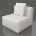 3d model Sofa module, section 3 (Gold) - preview