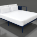 3d model Sofa module XL, section 2 left (Night blue) - preview