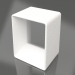 3d model Low stool (White) - preview