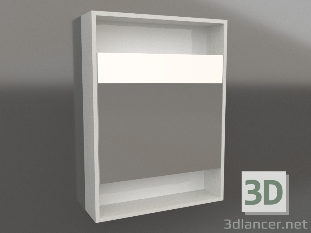 3D Modell Spiegelschrank 60 cm (SIT0406DK) - Vorschau