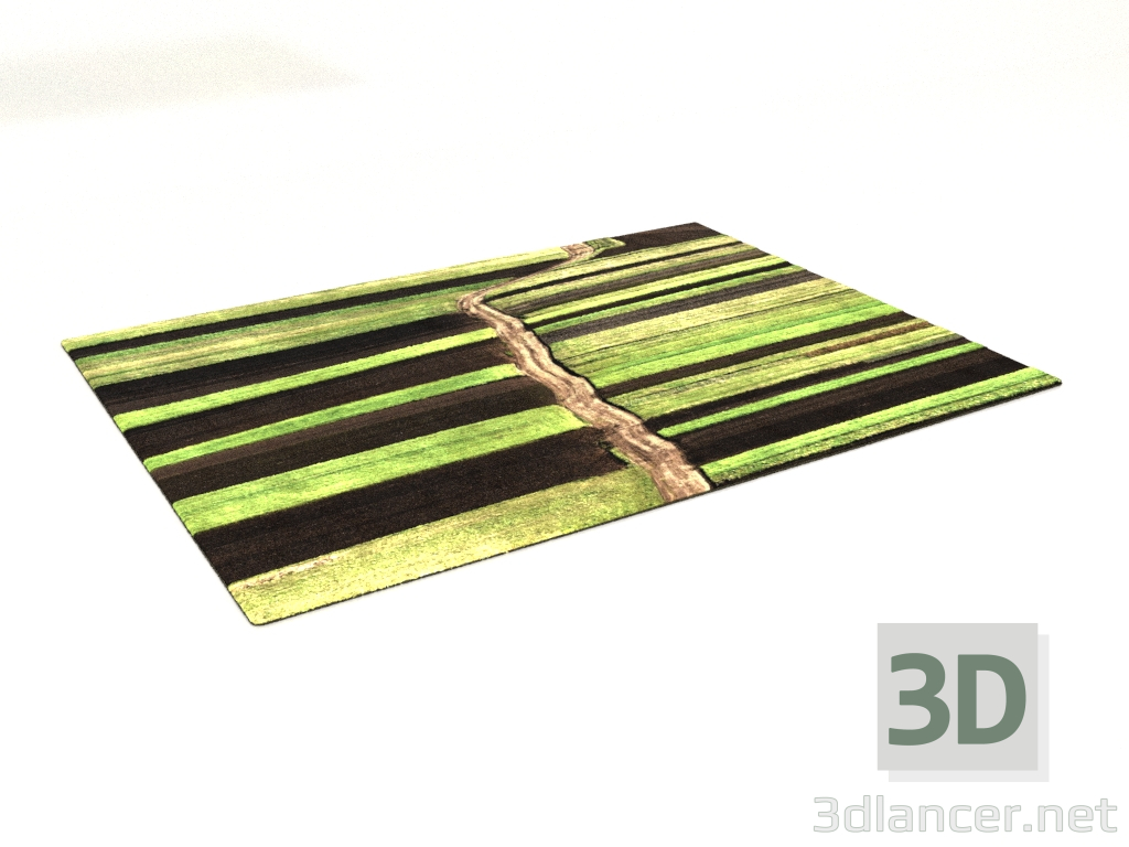 3d model Carpet 3000x4000 mm - preview 3d model Carpet 3000x4000 mm - preview