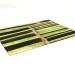 3d model Carpet 3000x4000 mm - preview