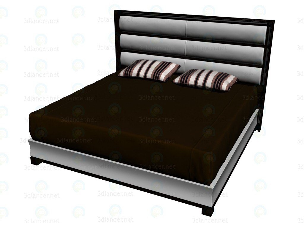 Modelo 3d Cama - preview