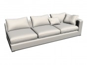 Sofa-Einheit (Abschnitt) 2414DX