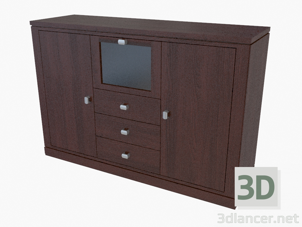 Modelo 3d Buffet (677-34) - preview