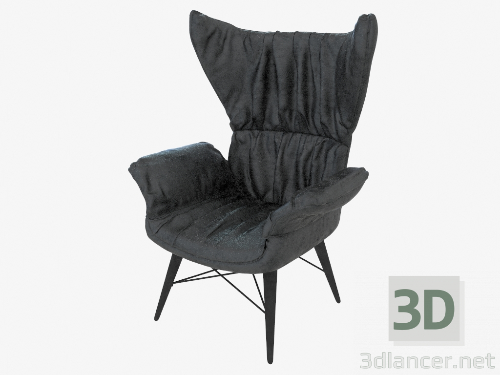 3d model Sillón (modelo 3775) - vista previa