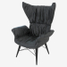 3d model Armchair (3775 model) - preview