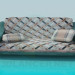 modello 3D Divano High Poly - anteprima