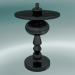 3d model Decorative table Shuffle (MH1, Ø45cm, H 69cm, Black) - preview