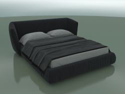 Lit double Trop de nuit sous le matelas 1600 x 2000 (2200 x 2230 x 950, 220TN-223)