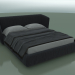 3D Modell Doppelbett Zu Nacht unter der Matratze 1600 x 2000 (2200 x 2230 x 950, 220TN-223) - Vorschau