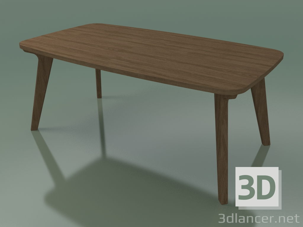 modello 3D Tavolo da pranzo (234, Naturale) - anteprima