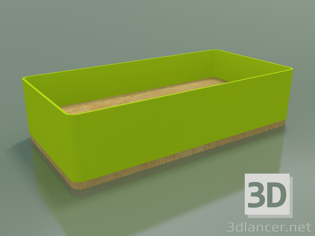 Modelo 3d Secretária MOLESKINE (B22) - preview