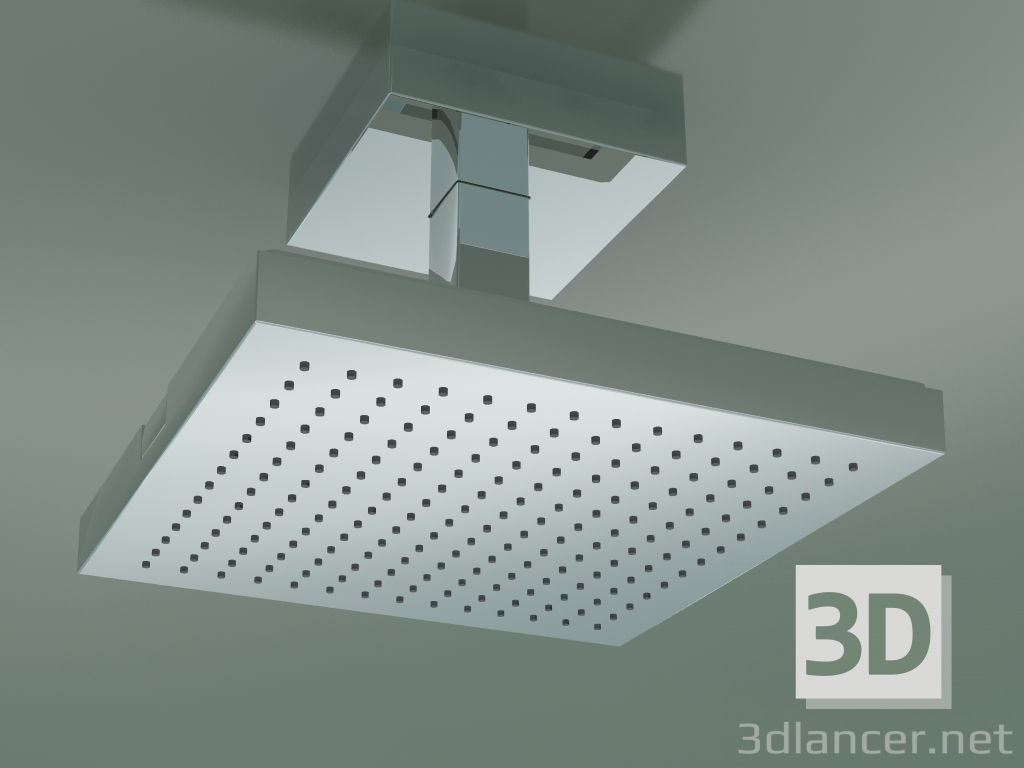 modello 3D Soffione doccia (10929000) - anteprima