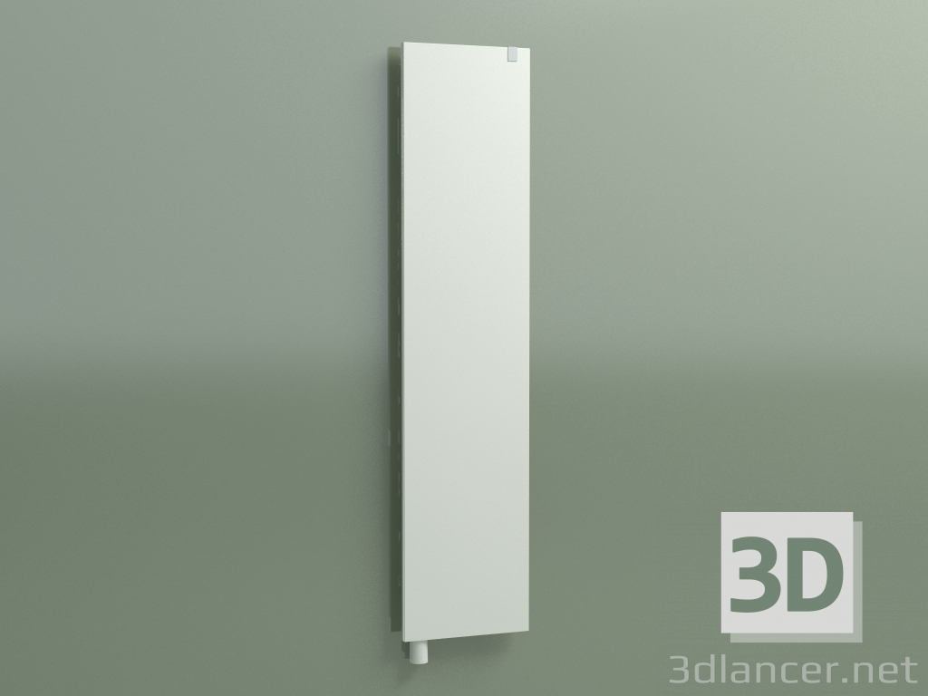 3d model Radiador Relax Power (1663 x 381, blanco estándar) - vista previa