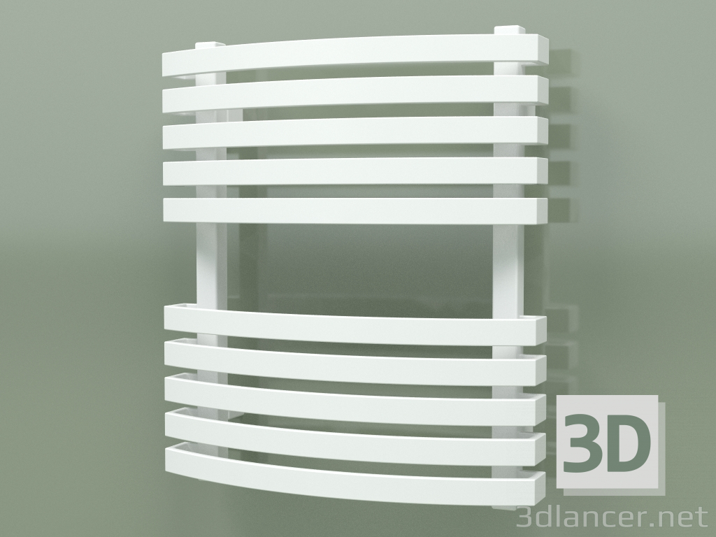 3d model Heated towel rail Kioto (WGKIO055048-SX, 555x480 mm) - preview