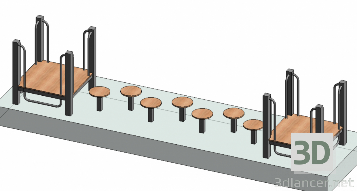 3D Modell Boom_1 - Vorschau