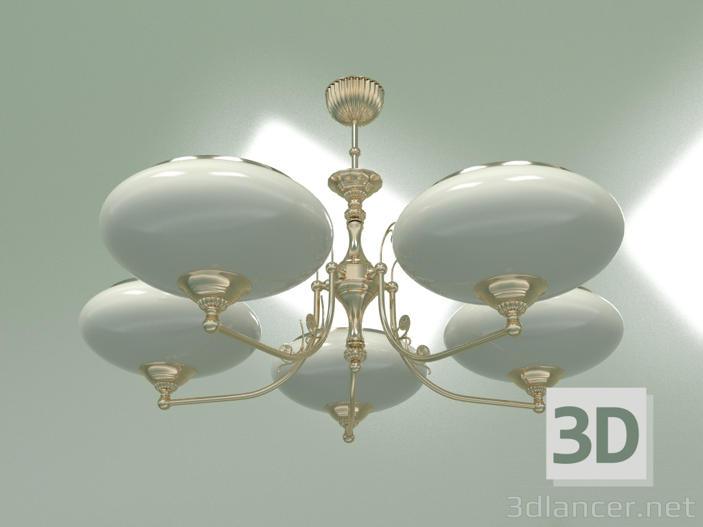 3d model Chandelier CASAMIA KLOSZ CAS-ZW-5 (Z) - preview