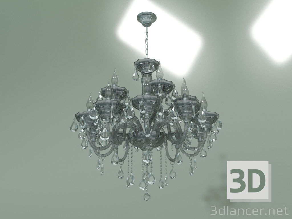 Modelo 3d Candelabro suspenso 309-15 - preview