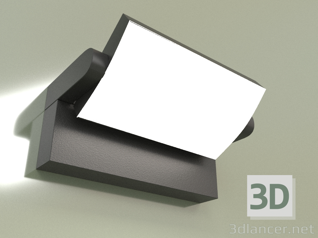 3d model Wall lamp LOKI 4000K BK 17004 - preview