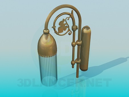 3d model Sconce - preview